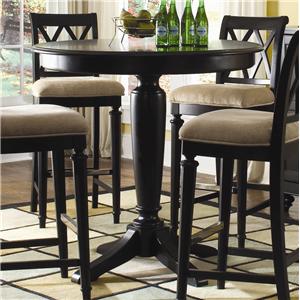 American Drew Camden - Dark 42" Round Bar Height Table